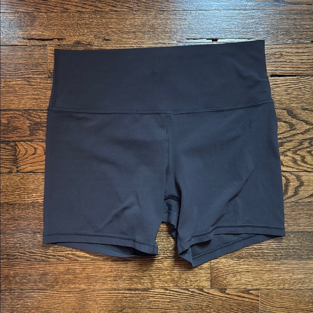 Lululemon align 6” bike shorts size 12
